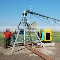 Hot-dip Galvanized Treatment Steel Material, Locally Field-tested and Customized Center Pivot Irrigation Machinery thumbnail-1