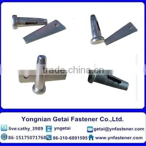 Steel Formwork Wedge Pin Zinc Plated HDG Grade 4.8 thumbnail-1