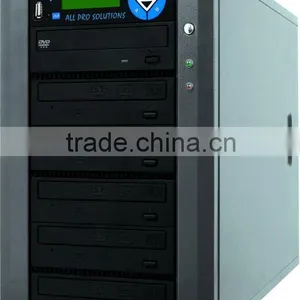All Pro Solutions M-Duo-5 Standalone Manual 1 to 5-Drive CD DVD Duplicator + USB to Disc Copy thumbnail-1
