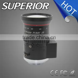 2015 New Coming! s 1/2.7" F1.4 Megapixel cs Mount DC Iris 5-50mm Cctv Motorized Camera Zoom Lens thumbnail-1