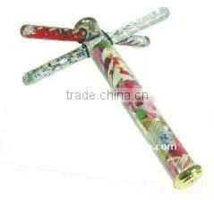 Kriss-Kross Wand Acrylic Kaleidoscope thumbnail-1