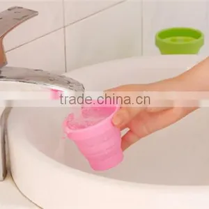 Portable Foldable Silicone Cup,factory Directly thumbnail-4