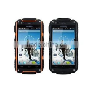 Original Discovery V8 Android 4.4 MTK6572 Dual Core 3G GPS Smartphone Waterproof Dustproof Shockproof Phone WIFI thumbnail-1