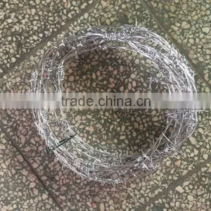 16gauge Double Twist Barbed Wire 100m/200m/500m/roll thumbnail-1