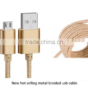 Wholesale Double Sided Micro Usb Data Cable for Samsung, Multy- Colour Custom Usb Cable, Red White Yellow Etc. thumbnail-3
