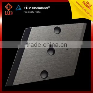 Waste Plastic and Rubber Crusher Machine Knife and Blade thumbnail-1