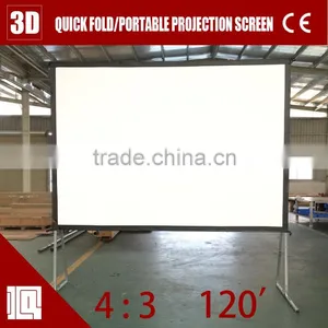 4:3 100 Inch Outdoor Fast Fold View Projector Screen/fast Folding Projector Screen thumbnail-3