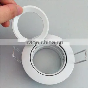 Aluminum Mr16 Gu10 Recessed Led Ceiling Light Fixtures thumbnail-1