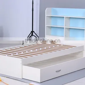 KD20160323 Best Quality Comfortable Wood Bed / Solid Wood Bed for Promation thumbnail-1