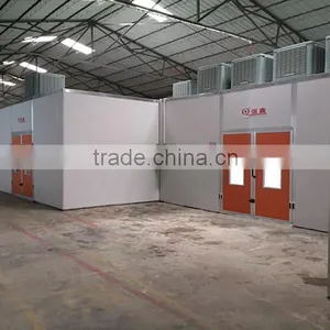 CE Certificate Guangzhou Direct Factory Sales Woodworking Spray Booth thumbnail-6