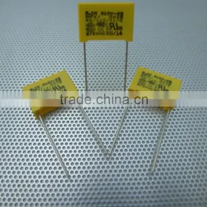 Taiwan Class X2 Capacitor 310VAC 0.1uF Pitch 15 for Adsl Cable Modem thumbnail-3