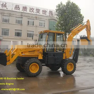 High Quality Backhoe Loader thumbnail-1