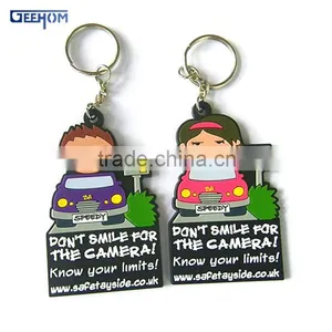Cute 3d Boy Girl Couple Keychain thumbnail-1