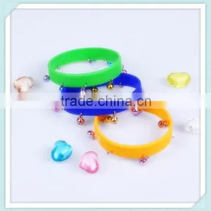 Cheap Promotion Silicon Bracelet Custom Silicone Rubber Wristband thumbnail-6