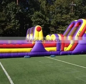 Inflatable Slide With Obstacles JFOC-306 thumbnail-1