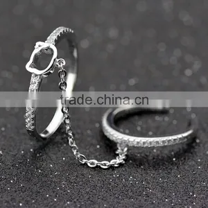 Christian Jewelry of Fashion Wedding Ring ,costume Jewelry Made in China ! thumbnail-3