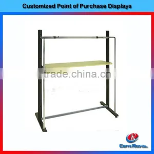 Hot Sale Portable Metal Stand for Clothing Store thumbnail-1