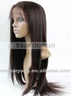 High Quality Long Silk Straight Lace Front Wig thumbnail-1