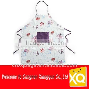Beautiful Lady Kitchen Cooking Apron thumbnail-1