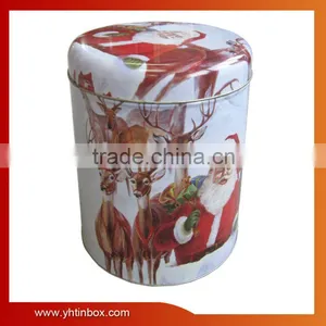 Big Cookie Tin Container thumbnail-1