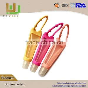 Eco-Friendly Good Quality Lip Gloss Tube With Applicator With Silicone Holder thumbnail-1