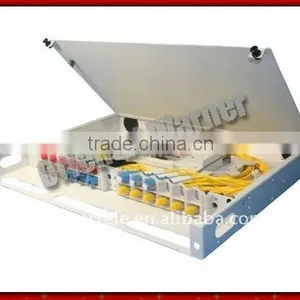 W-TEL Outdoor Rack Mount 19 Fiber Optic Odf Distribution Tray thumbnail-1