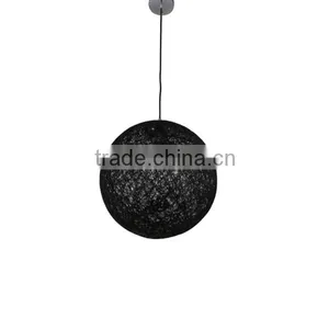 Cotton Ball Pendant Lamp thumbnail-1