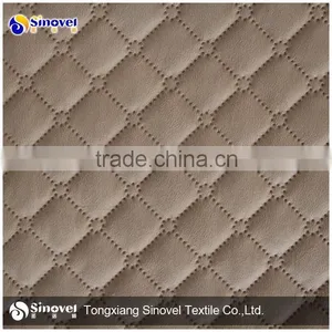 Quilted Mattess Fabric, Micro Suede for Upholstery thumbnail-1