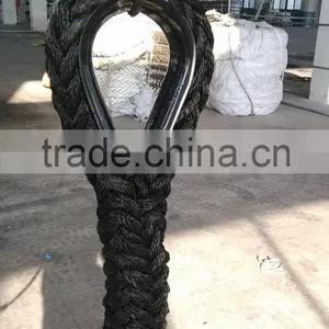 32mm x 10m Polyester Towing Rope With SS Timble and Heat Seal thumbnail-2