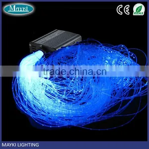 Transparent PVC Protection 3*1.0mm Fluorescent Fiber Optic Cable for Fiber Lamp Using thumbnail-6