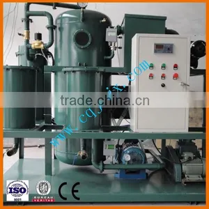 Made In China ZL-70 Dielectric Oil Regeneration/Transformer Oil Filtration Plant, Oil Purifier Machine thumbnail-1