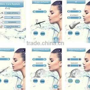 Anti Aging Machine AYJ-Y80(CE)diamond Microdermabrasion And Oxygen Machine For Skin Care/jet Peel Water Oxygen Skin Rejuvenation Machine Water Facial Peeling thumbnail-2