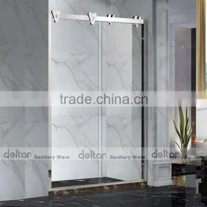 Tempered Glass Shower Door Shower Screen Prefab Bathroom Shower Tiny Houses Ready Made Bathroom thumbnail-2