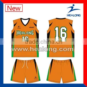 Lastest Volleyball Uniform Designs thumbnail-1
