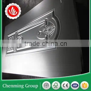 Steel Moulded Door Skin for Security Door thumbnail-2