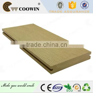 Solid Timber HDPE Deck Wood Composite thumbnail-1
