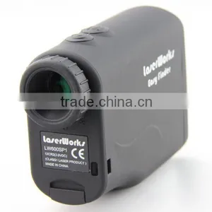 Laser Rangefinder 600m Golf Range Finder Scopes With Angle Function thumbnail-2