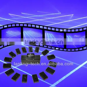 Fat Beam Blue 16 Heads Mobile Laser Net thumbnail-1