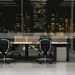 High and Modern Office Desk Office Workstation (DIA-series) thumbnail-1