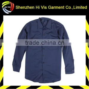 Hot Sell High Quality Cotton Customized Work Shirts thumbnail-1