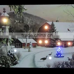 LED Canvas Painting Light thumbnail-1