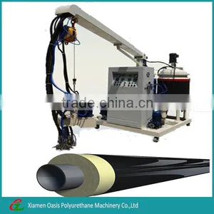 Low Pressure PU Foaming/injecting Machine for Pipe Insulation Filling thumbnail-1