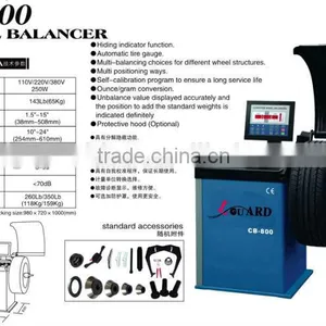Wheel BalancerCB-580used Tire Balancer for Salencer thumbnail-2