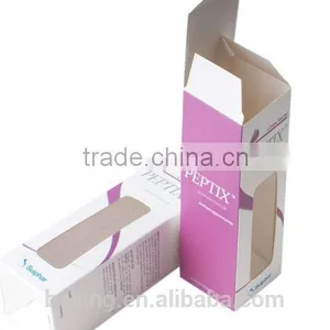 High Quality Art Paper Cosmetic Box/cosmetics Packaging Box thumbnail-4