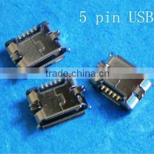 5 Pin Mini Usb Connector Tin-plated thumbnail-1