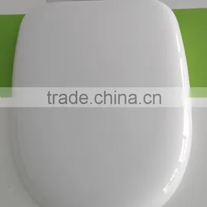 Bathroom Toilet Seat Height Adjustment With Plastic Hinge thumbnail-4