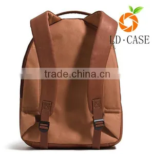 High Quality Custom Leather Backpack/2016 New Design Backpack/promotional Backpack Leather thumbnail-2