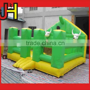 Customized Inflatable Bull Simulator Mechanical Rodeo Bull Price thumbnail-4