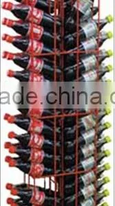Supurmarket Advertisng Metal Floor Standing/ Soda Bottle Display Rack thumbnail-1