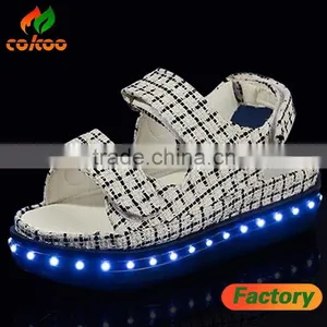 Light up Sandal Shoes 2016 New Style Fashion Shoes thumbnail-1